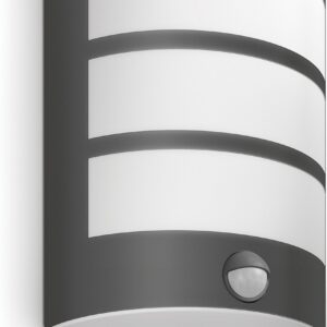 Philipsi Pythoni õueseinavalgusti, antratsiit, 2700K, infrapuna