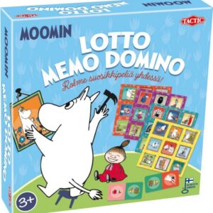 Taktika Muumi kolm-ühes mäng