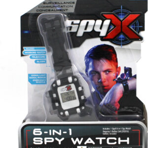 SpyX 6-ühes spioonikell