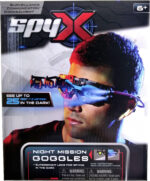 SpyX Night Mission prillid