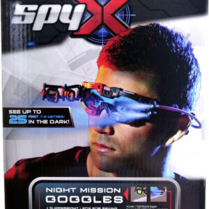 SpyX Night Mission prillid