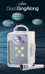 Star karaoke seade, valge - Pilt 2