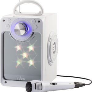 Star karaoke seade, valge