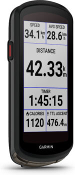 Garmin Edge 1040 päikesepatareiga GPS-rattakompuuter
