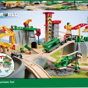 BRIO Railway 36010 Mountain cargo komplekt