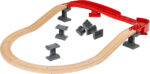 BRIO World 33995 Tõusvate kurvide rööbastee komplekt - Pilt 4