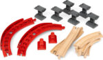 BRIO World 33995 Tõusvate kurvide rööbastee komplekt - Pilt 3