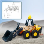 BRIO Builder 34598 - Volvo rataslaadur - Pilt 5