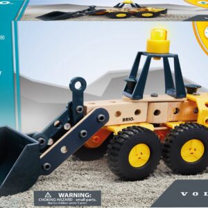 BRIO Builder 34598 - Volvo rataslaadur