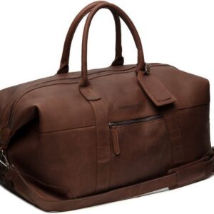 The Chesterfield Brand Portsmouth reisikott, pruun