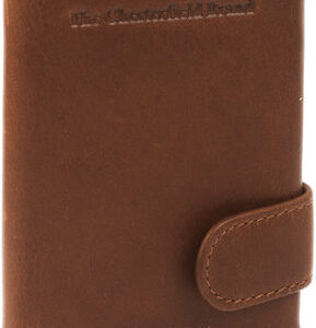 The Chesterfield Brand Leicesteri kaardihoidja, konjakivärvi