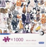 Peliko kasside pusle, 1000 tükki - Pilt 2