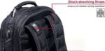 Wenger Commute -2-ühes seljakott/kott, 16", 20 liitrit, hall - Pilt 4