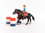 Schleich Farm World 42576 Kauboi ja tünni võidusõit - Pilt 3