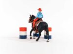Schleich Farm World 42576 Kauboi ja tünni võidusõit - Pilt 2
