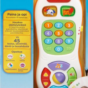 Vtech beebi kaugjuhtimispult, FI