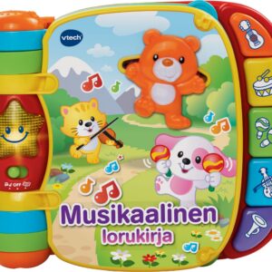 Vtech beebi muusikaline hällilaul, FI