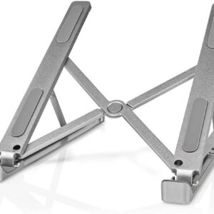 Nedis sülearvuti alus, hõbedane