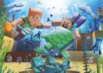 Minecrafti mosaiikpusle, 1000 tükki - Pilt 2