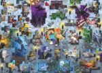 Minecrafti koletiste pusle, 1000 tükki - Pilt 3