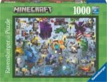 Minecrafti koletiste pusle, 1000 tükki