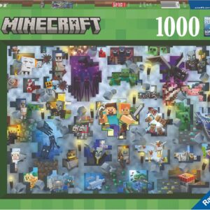Minecrafti koletiste pusle, 1000 tükki