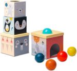 Taf Toys põhjapooluse palli langevarjutornmänguasi