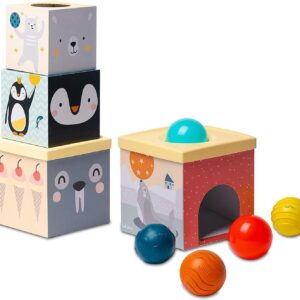 Taf Toys põhjapooluse palli langevarjutornmänguasi