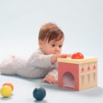 Taf Toys põhjapooluse palli langevarjutornmänguasi - Pilt 4