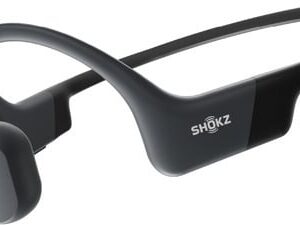 Shokz OpenRun Mini luujuhtivusega kõrvaklapid, mustad