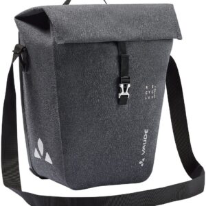 Vaude ReCycle Pro Ühekordne küljekott, must