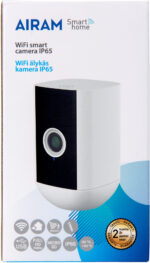 Airam SmartHome kaamera IP65, WiFi-võrk - Pilt 5
