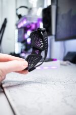 Deltahub Carpio G2.0 randmetugi paremale käele, suurus L, must - Pilt 4