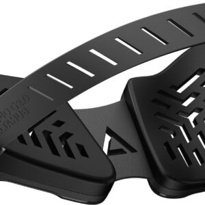 Deltahub Carpio G2.0 randmetugi paremale käele, suurus L, must