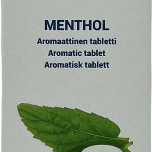 WellO2 mentoolitabletid, 20 tk