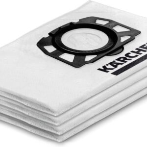 Kärcher WD 2 Plus / WD 3 fliisist tolmukotid, 4 tk