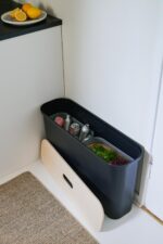 SmartStore Collect Slim 46 L sorteerimiskomplekt, must - Pilt 3