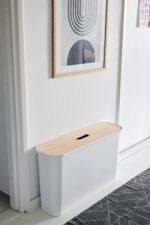 SmartStore Collect Slim 46 L sorteerimiskomplekt, valge - Pilt 3