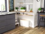 SmartStore Collect Slim 46 L sorteerimiskomplekt, valge - Pilt 5