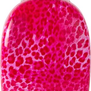 Heys Fashion ümmargune kohver, leopardimustriga