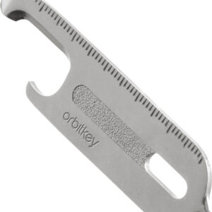 Orbitkey Multi-Tool v2 multitööriist, hõbedane