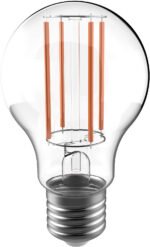 Airam LED A60 pirn, E27, 3000K, 470lm, läbipaistev kuppel