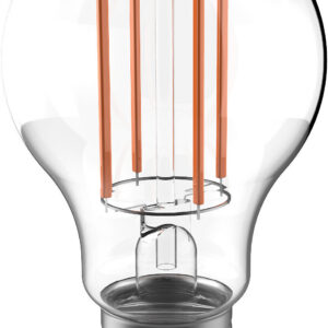 Airam LED A60 pirn, E27, 3000K, 470lm, läbipaistev kuppel