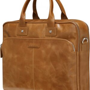 Dbramante1928 Kronborg Gen 2 nahkkott 16-tollisele sülearvutile, pruun