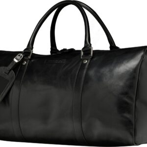 Dbramante1928 Kastrup 2 Weekender Bag Gen 2 -duffelilaukku, musta