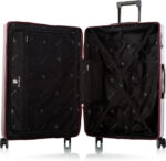 Heys Smart Luggage 76 cm kohver, burgundiapunane - Pilt 4