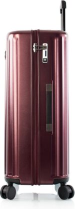 Heys Smart Luggage 76 cm kohver, burgundiapunane - Pilt 3