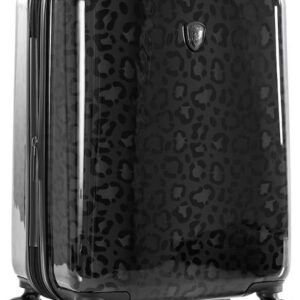 Heys must leopardmustriga moespinner 53 cm kohver