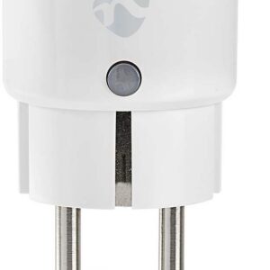 Nedis SmartLife WIFIP110FWT nutikas pistikupesa, 10 A, 2500 W