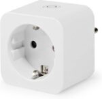 Nedis SmartLife WIFIP121FWT nutikas pistikupesa, 16 A, 3680 W - Pilt 5